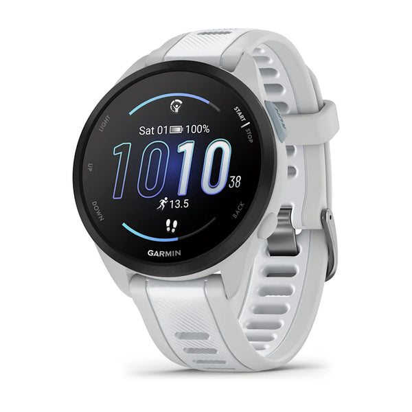 WATCH | Forerunner® 165 Music Mist Gray/Whitestone | GARMIN