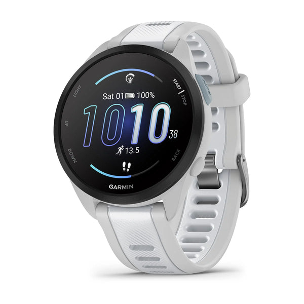 WATCH | Forerunner® 165 Mist Gray/Whitestone | GARMIN