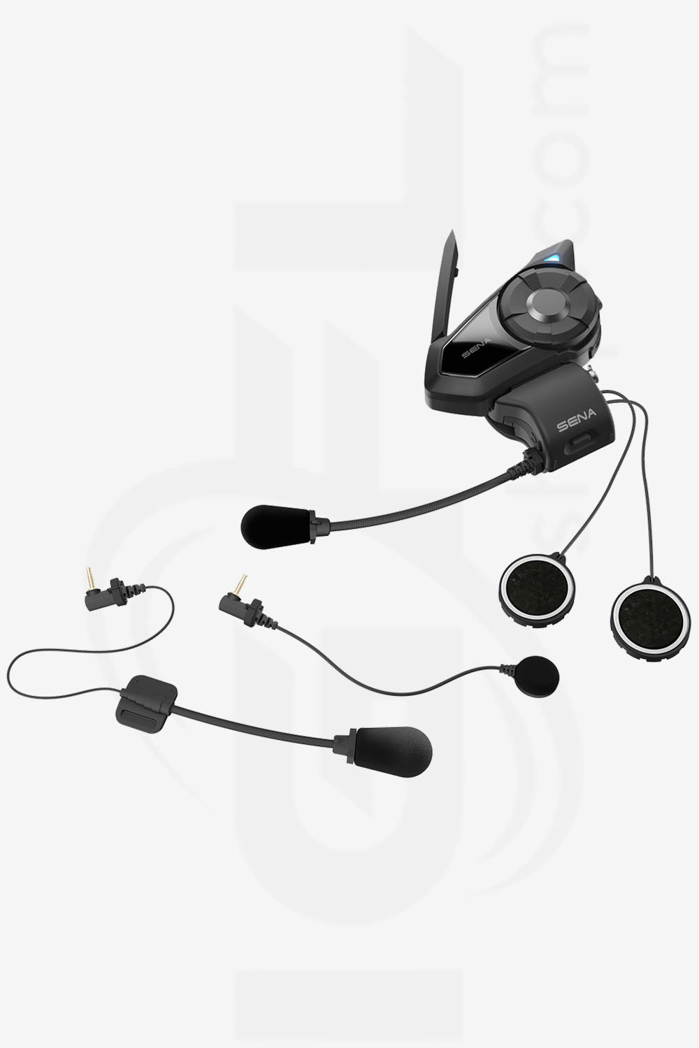 SENA 30K Mesh Intercom Motorcycle Bluetooth Headset Dual Pack